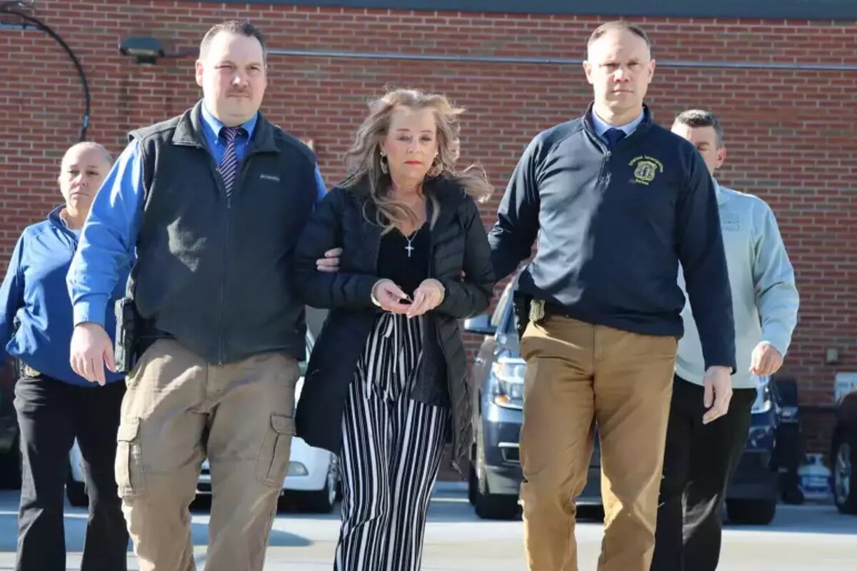 Задержание Кимберли Салливан