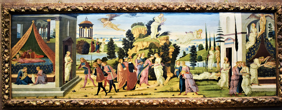 История Купидона и Психеи