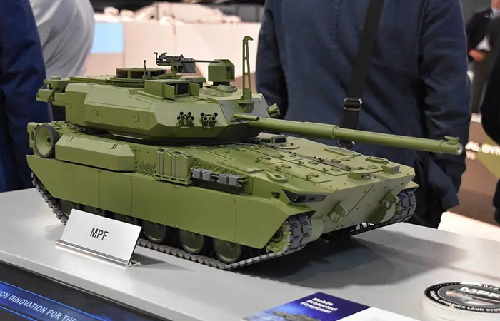 Макет машины MPF./ Фото: armyrecognition.com