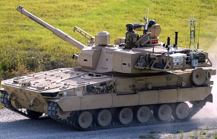 Танк M10 Booker - урезанный Абрамс./ Фото: slashgear.com