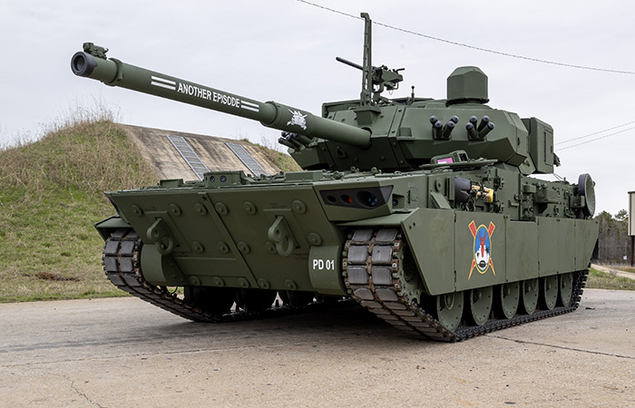 Танк M10 Booker./ Фото: gdls.com