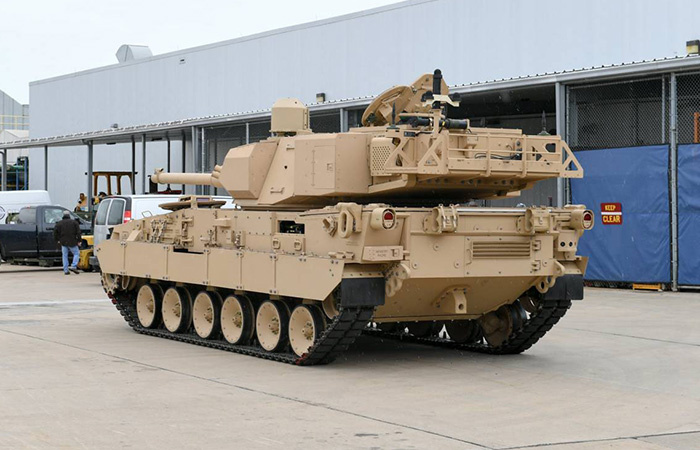 Вид сзади./ Фото: topwar.ru