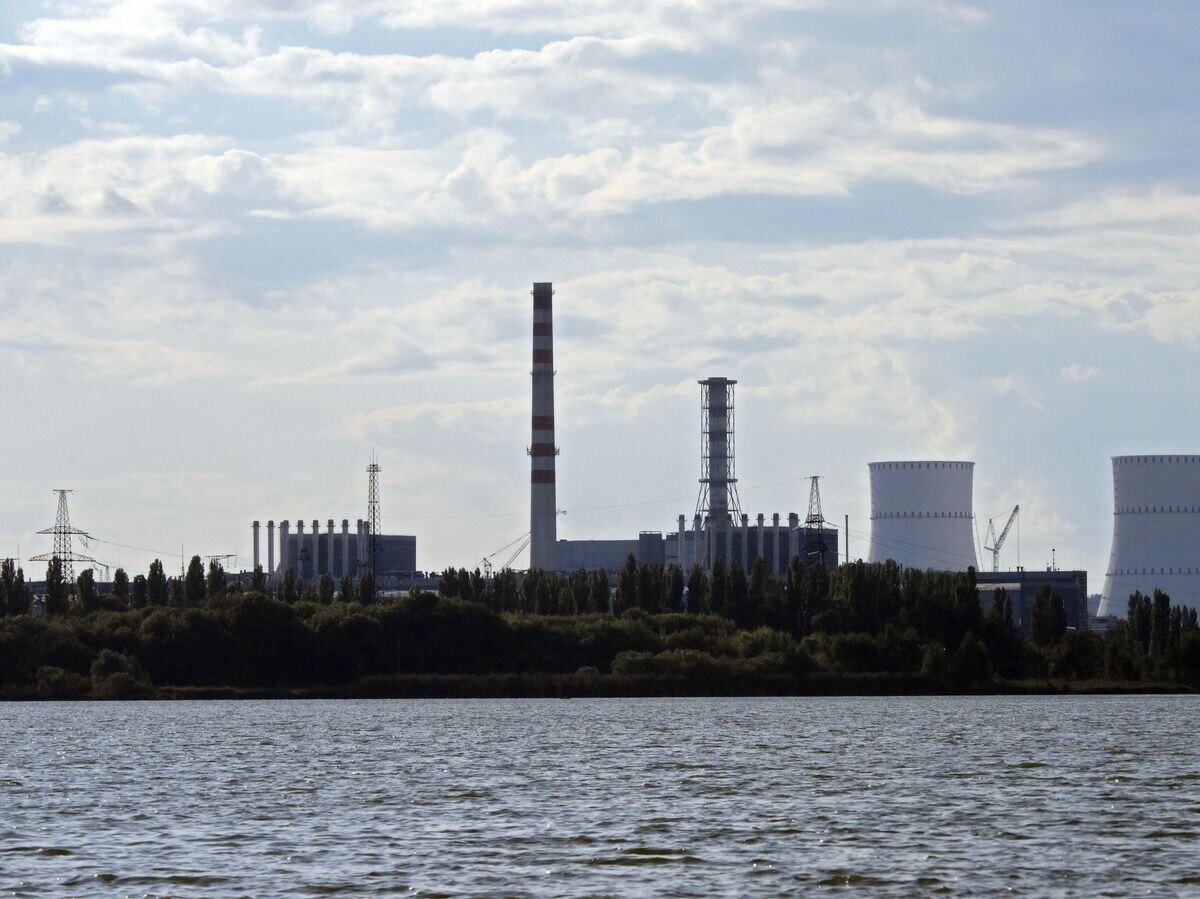    Курская атомная электростанция в Курчатове© РИА Новости / Илья Питалев