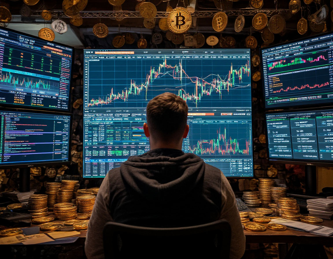 Психология крипторынка: почему эмоции убивают депозит