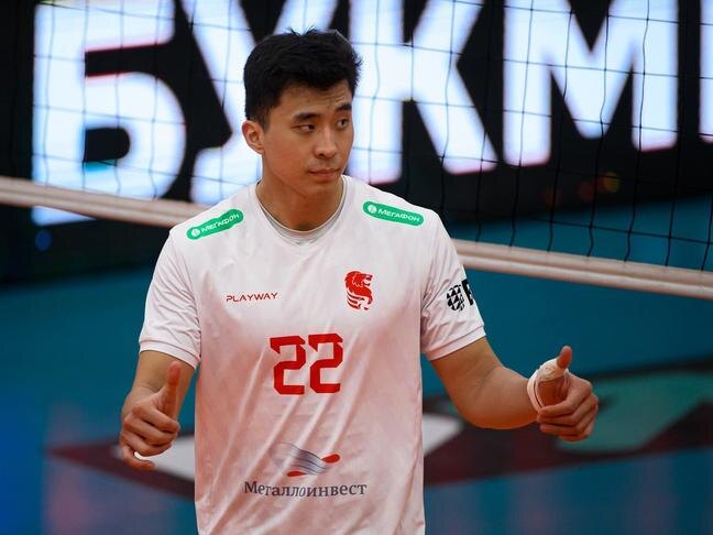 Цзинъин Джан / Фото: vk.com/belogorievolley