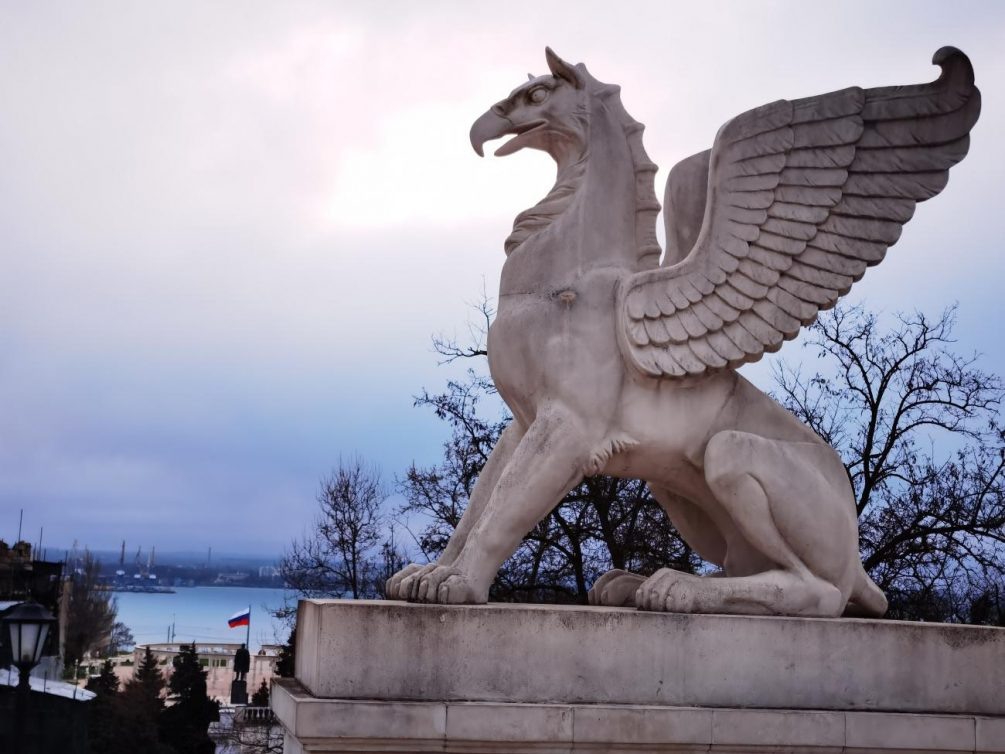   В Керчи. Фото: "Блокнот"