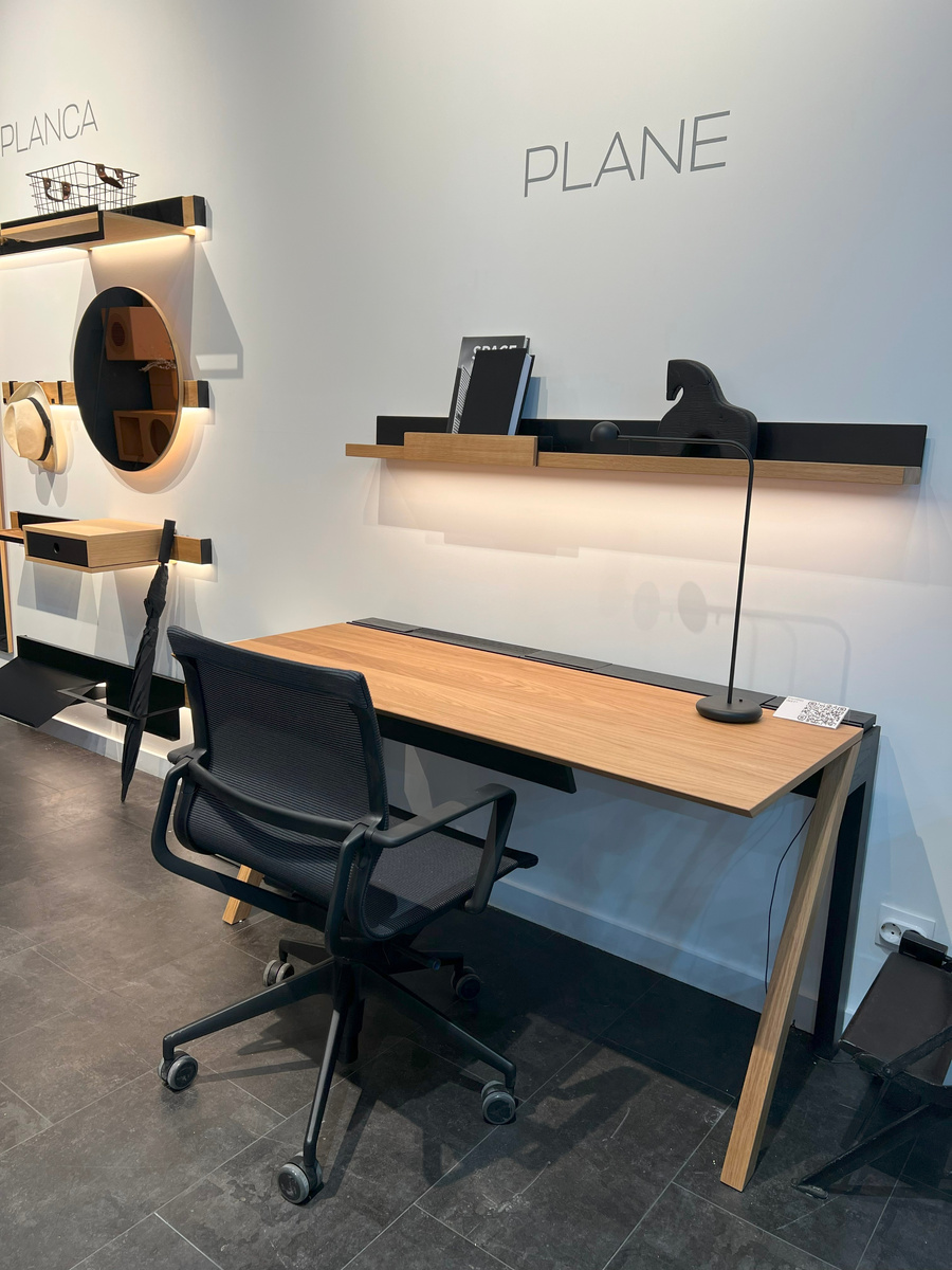 Коллекция PLANE, письменный стол