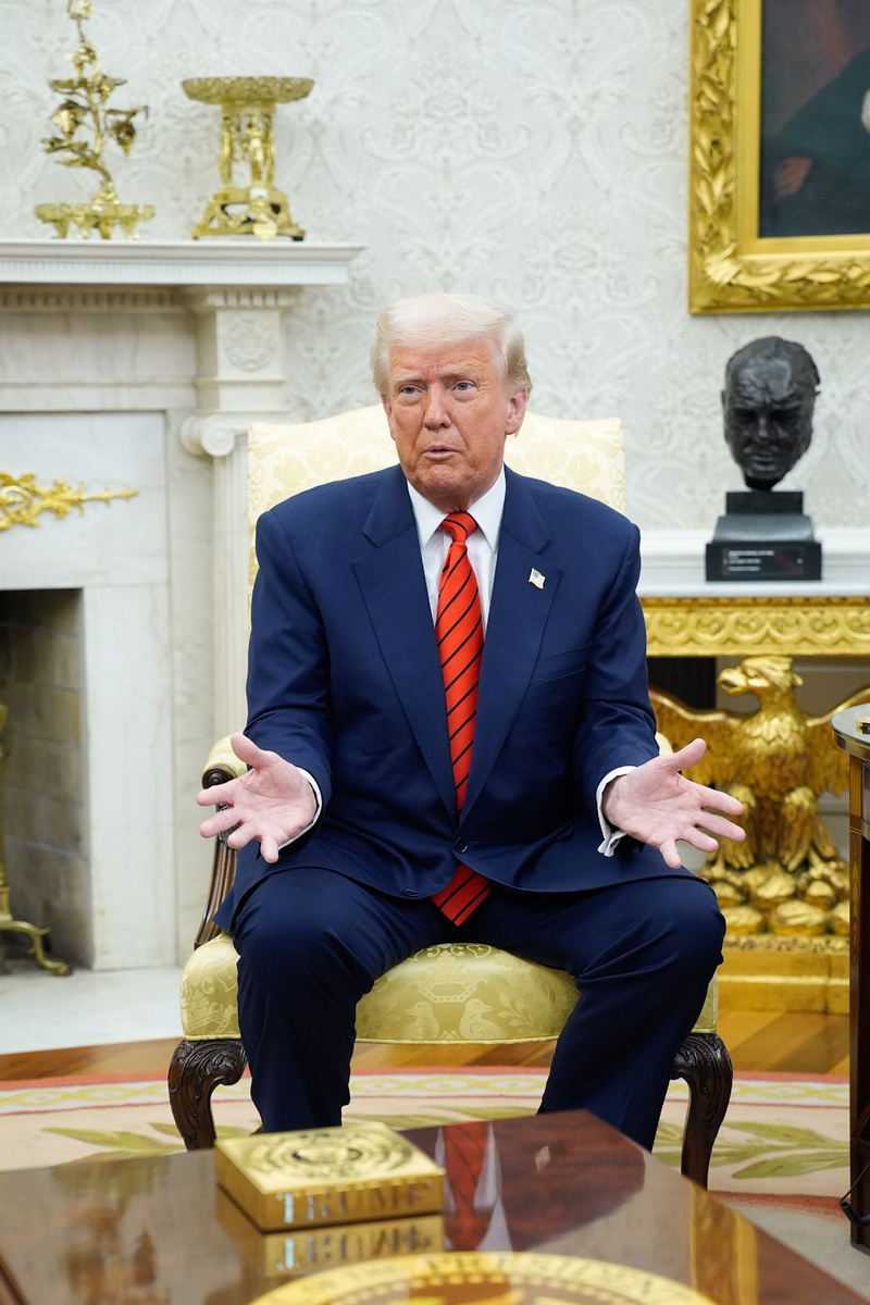 Yuri Gripas - Pool via CNP / Keystone Press Agency / Global Look Press