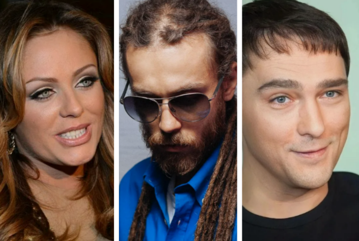 Юлия Началова, Дэцл, Юрий Шатунов