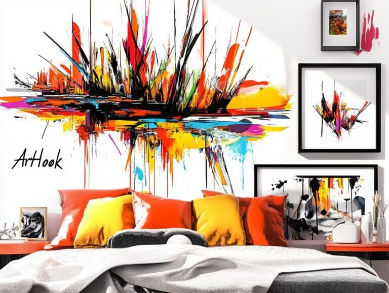    Идеальная роспись над кроватью: как создать атмосферу уюта и вдохновения в спальне Art-Hook.Ru