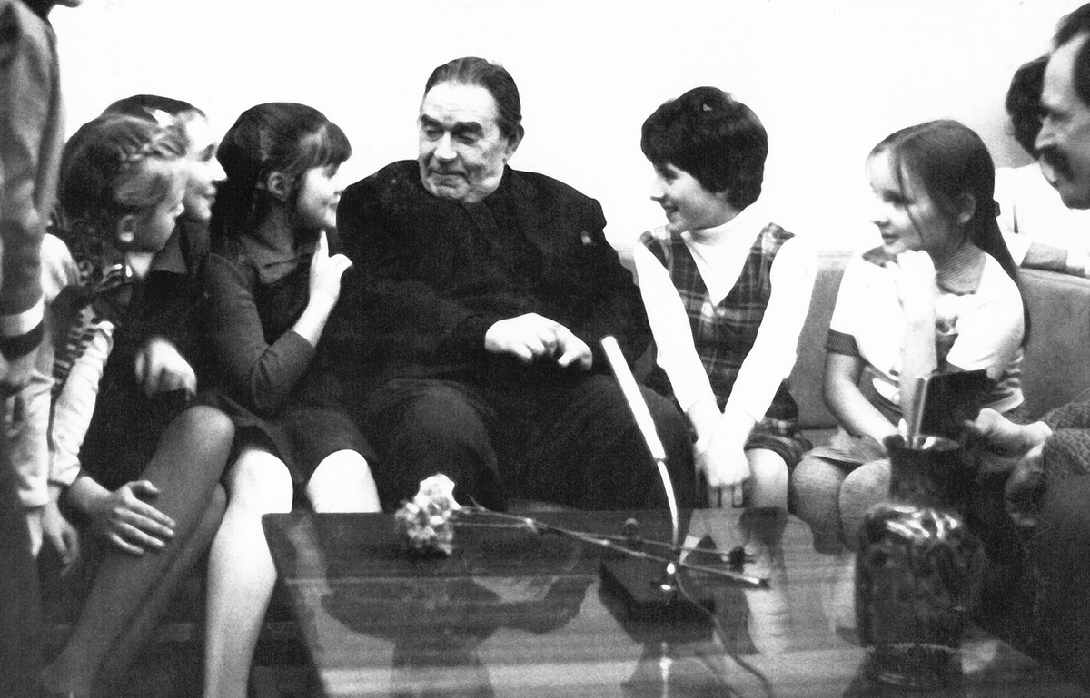 Леонид Утесов в Детской музыкальной школе-студии в ДК "Москворечье", 1981 год