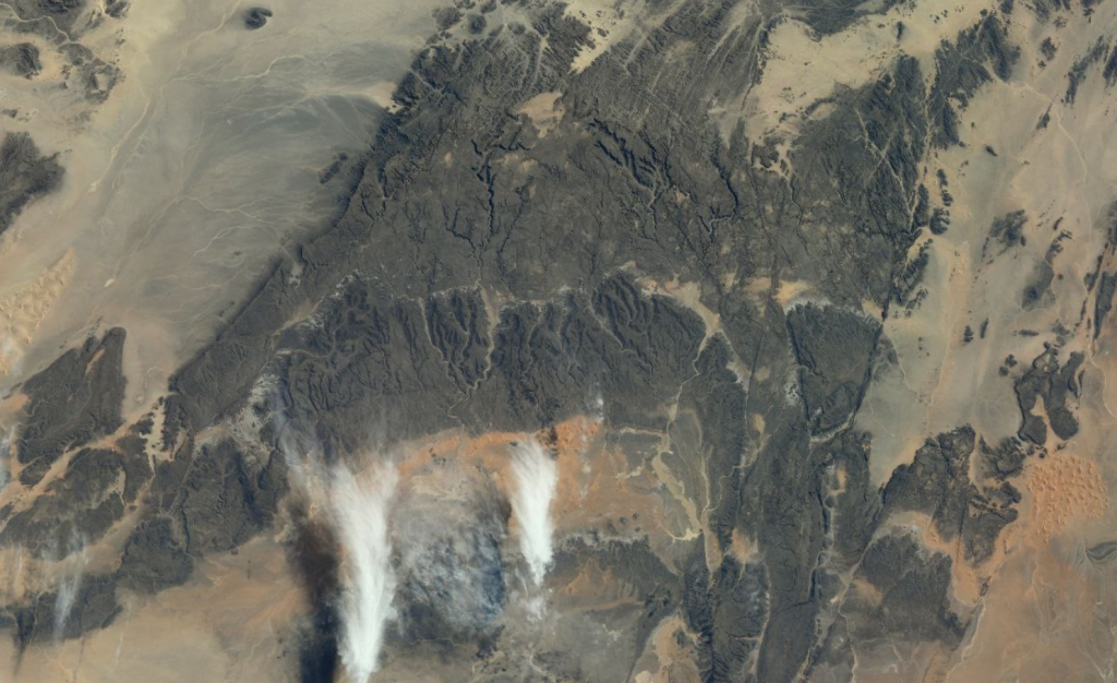    Фото из космоса