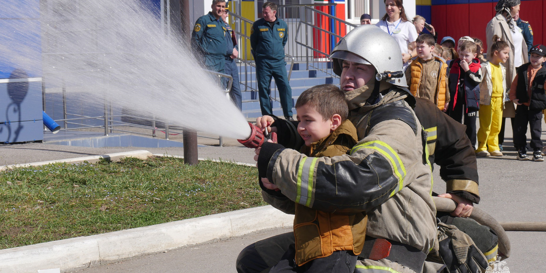 В средней школе №1 селения Чегем Второй прошел день безопасности