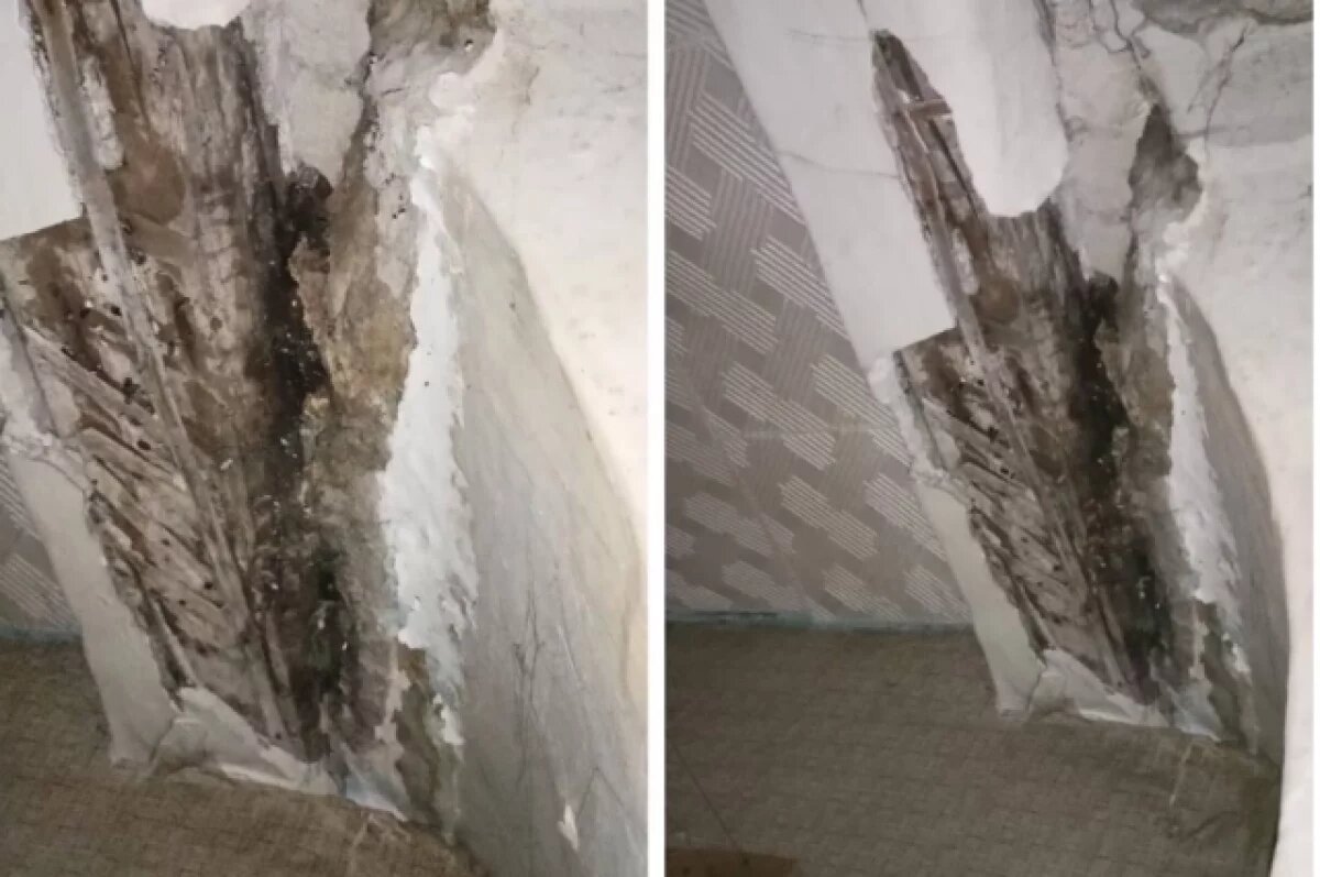    Власти Барабинска объяснили, почему не переселяют сироту из аварийного дома