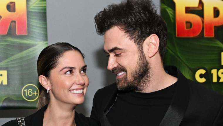 Сейчас Муцениеце счастлива с Петром Дрангой. Фото: Pinterest