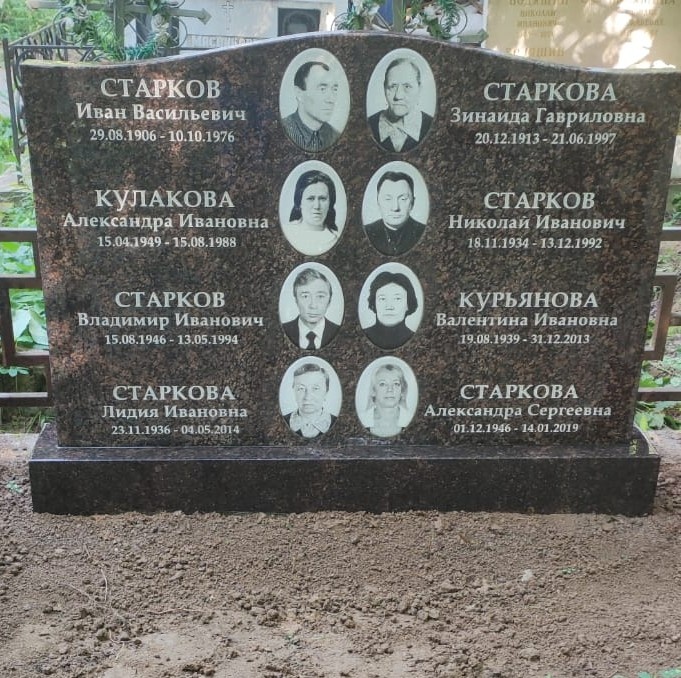 Цветовая палитра гранита