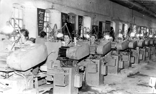 Кадр из фильма "Мастреа стекла", 1959 г.