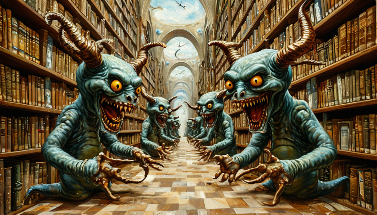 Каждый человек — это не до конца прочитанная книга, и плохо, если в нашей общей библиотеке завелись черви. Изображение от ИИ Шедеврум