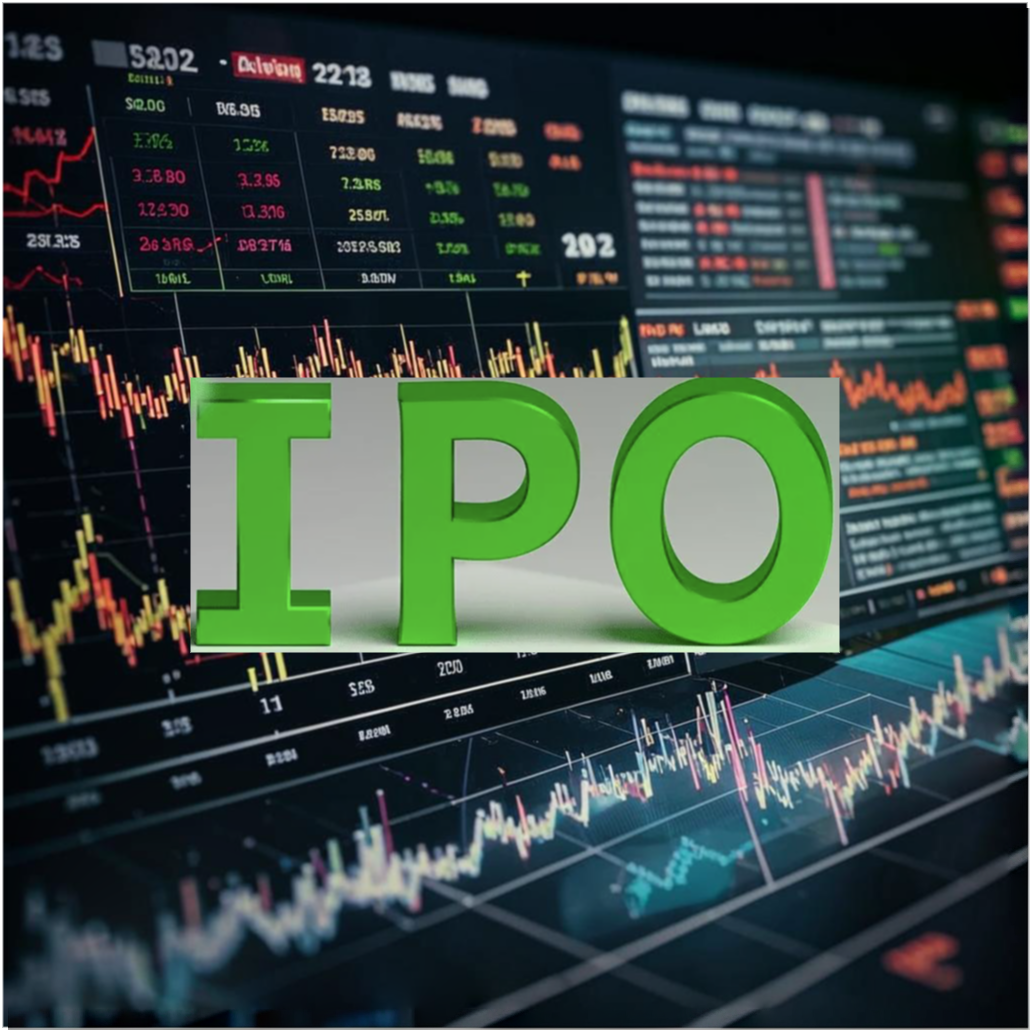 IPO – это когда компания выходит на биржу и становится публичной.