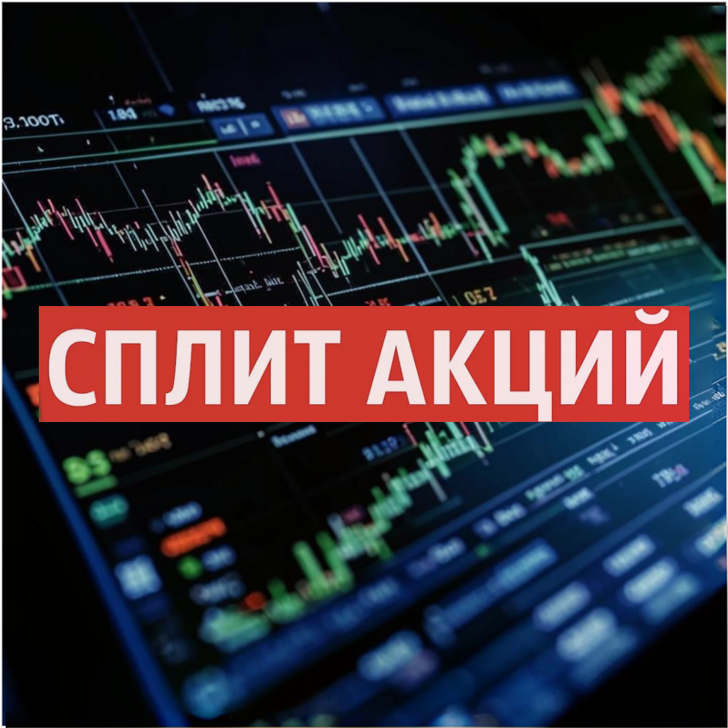 Сплит – это когда компания дробит свои акции.