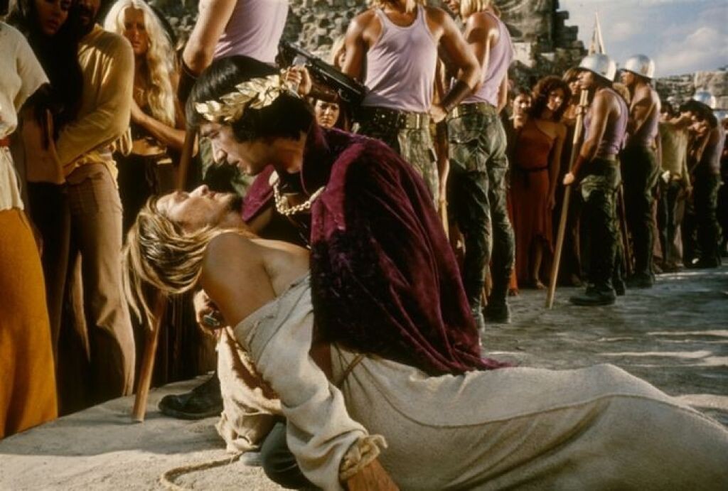 Кадр из фильма «Иисус Христос — суперзвезда», режиссер Норман Джуисон