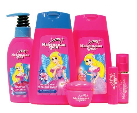 Та самая детская косметика мечты