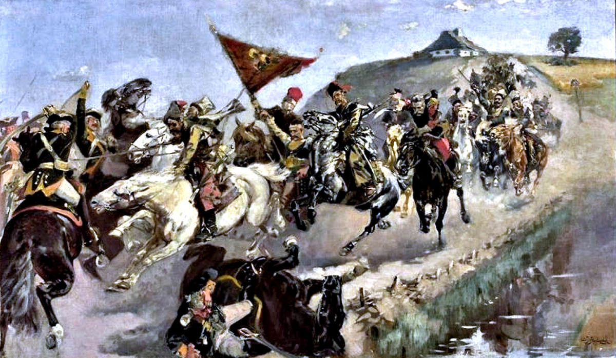 Столкновение конфедератов с русскими войсками