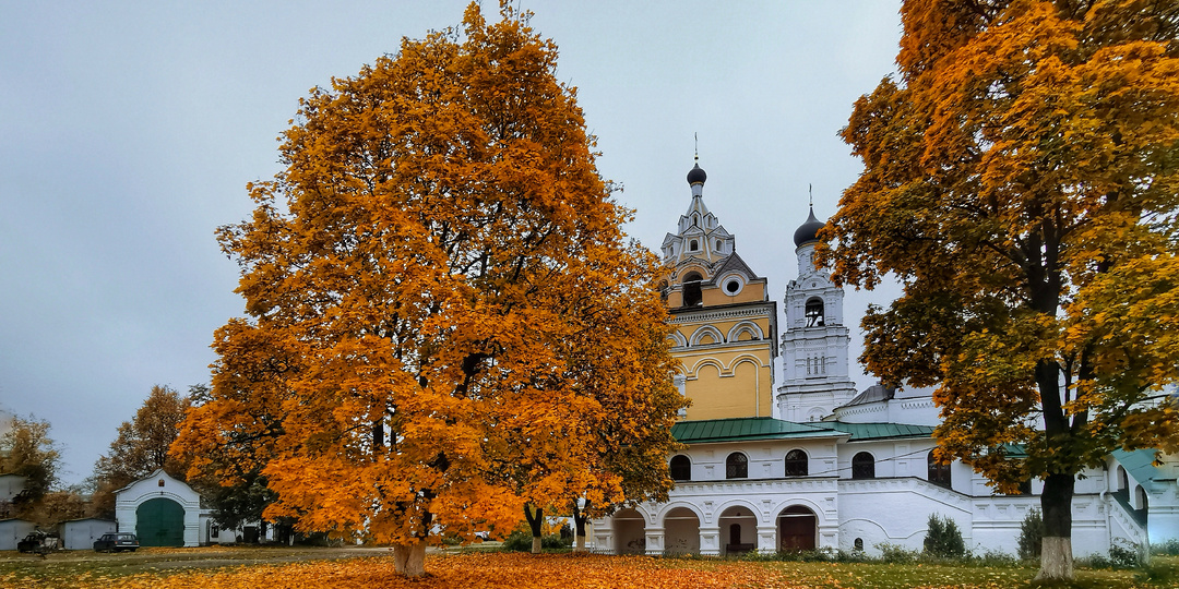 Киржач, Благовещенский монастырь (Сакральные места России).