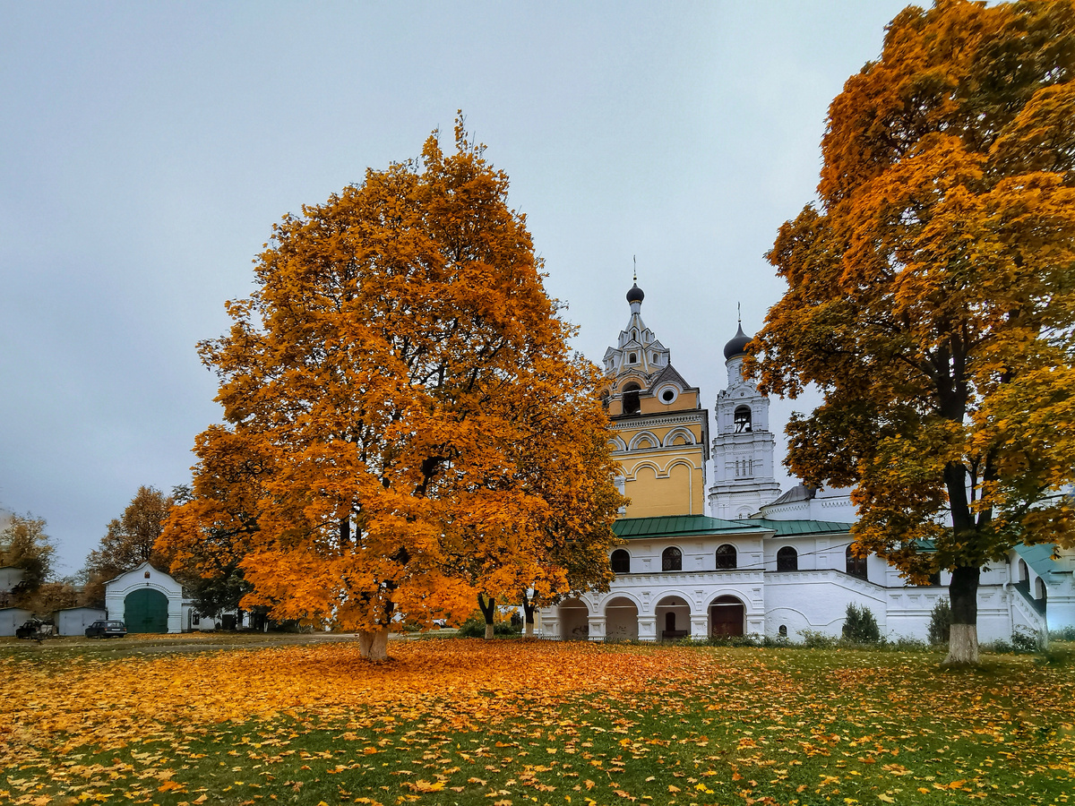 Киржач, Благовещенский монастырь