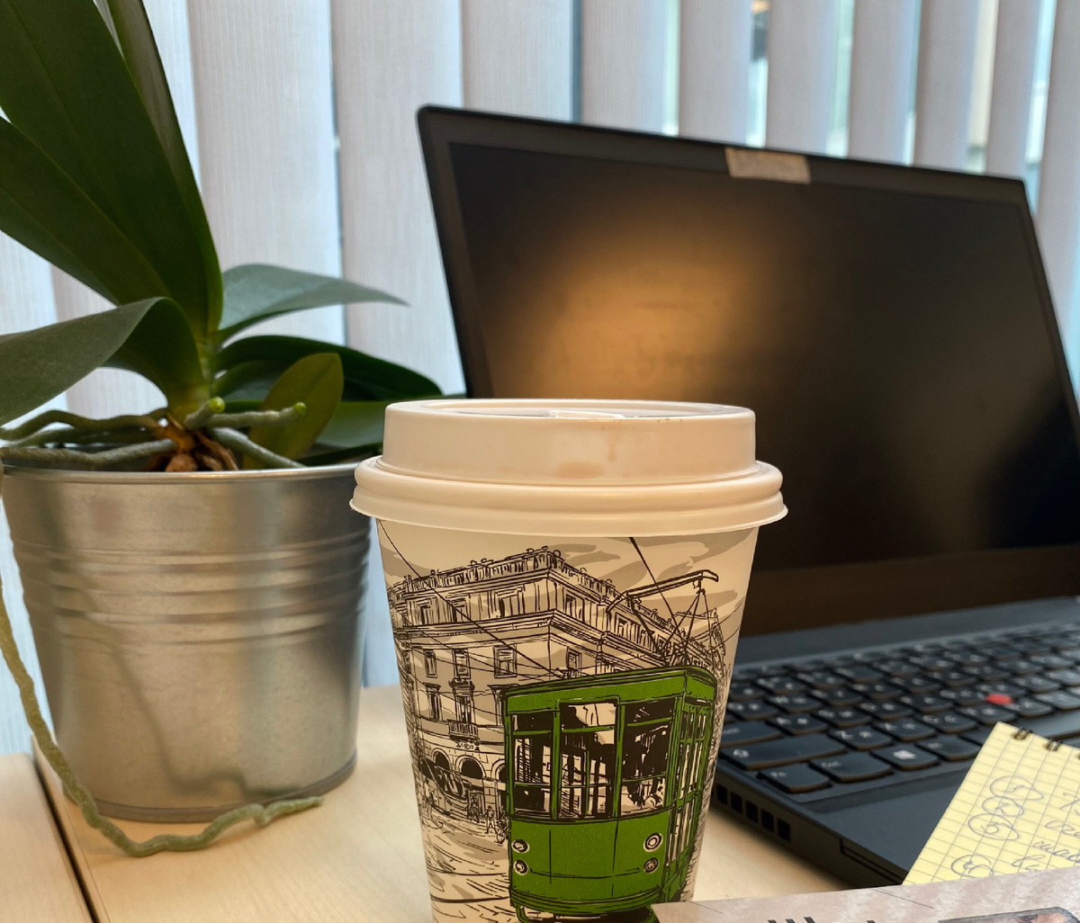 Из моего архива. Одно из предыдущих рабочих мест. В то время у нас был идеальный гибридный график👩🏻‍💻 