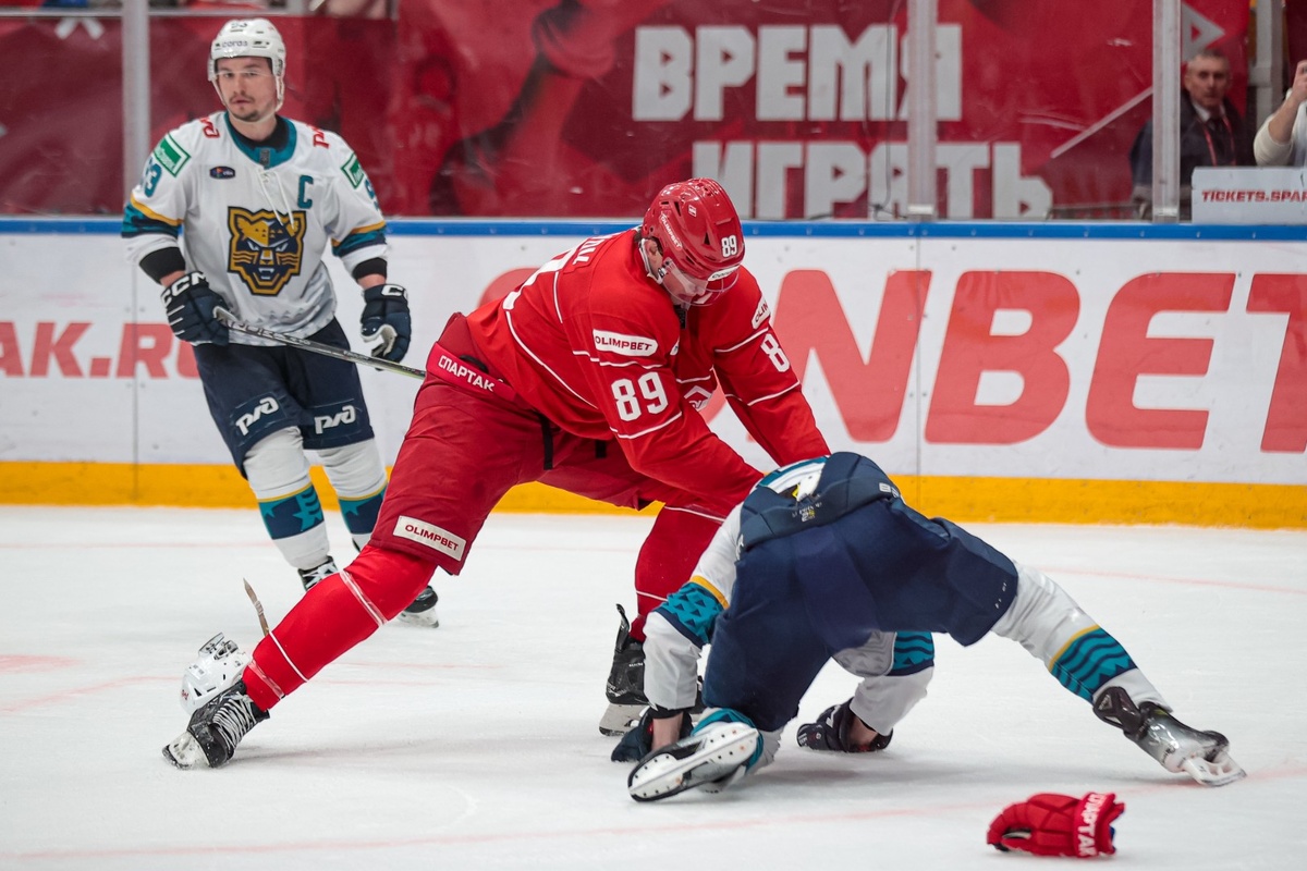 В «Спартаке» своих в обиду не дают. Фото: spartak.ru