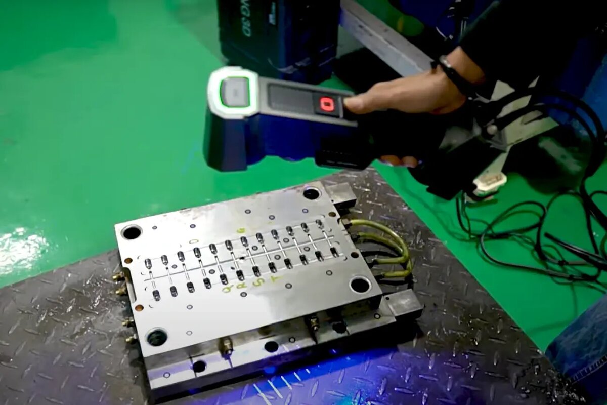 3D-cканирование прямо на объекте