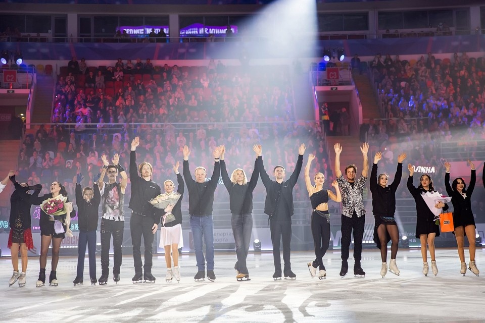    Шоу пройдет в в «Сибирь -Арене». Фото: предоставлено организаторами.