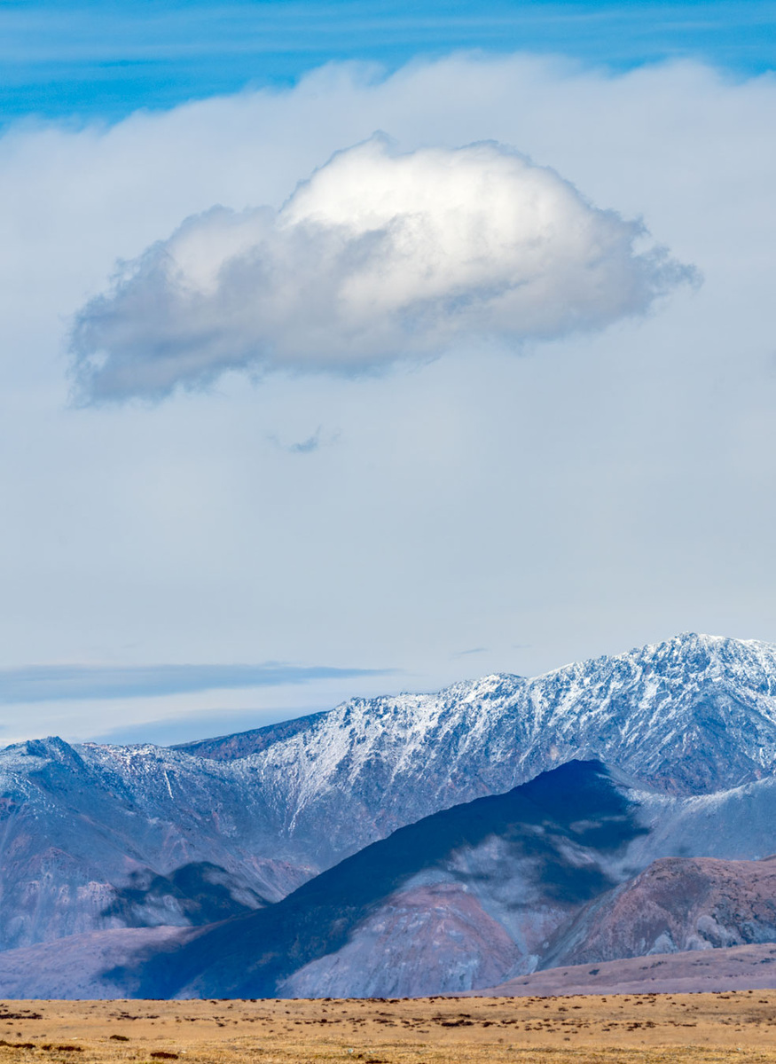 Облако и лев.