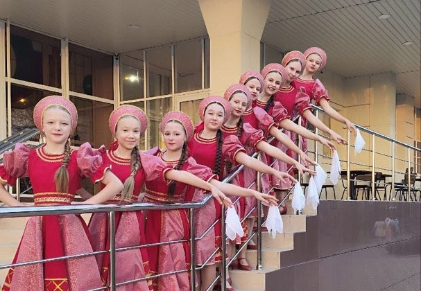 Образцовый хореографический ансамбль «Карамель» гордится успехами.