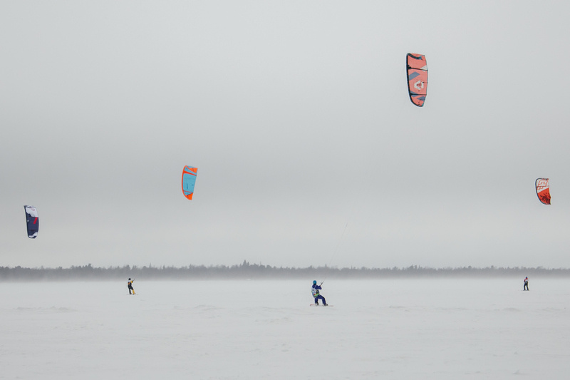 Во второй состязательный день спортсмены участвовали в трех гонках на дистанции с промежуточными контрольными точками. Жюри определяло победителей по премиальной системе подсчета очков.