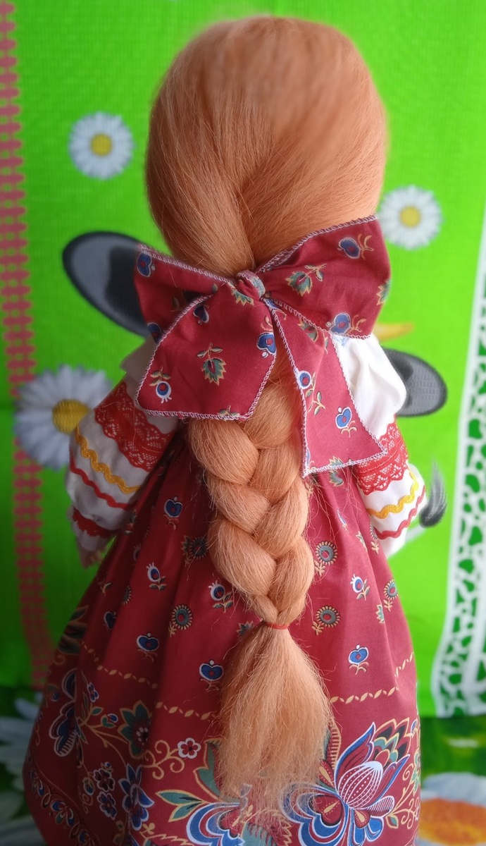 Коса- девичья краса