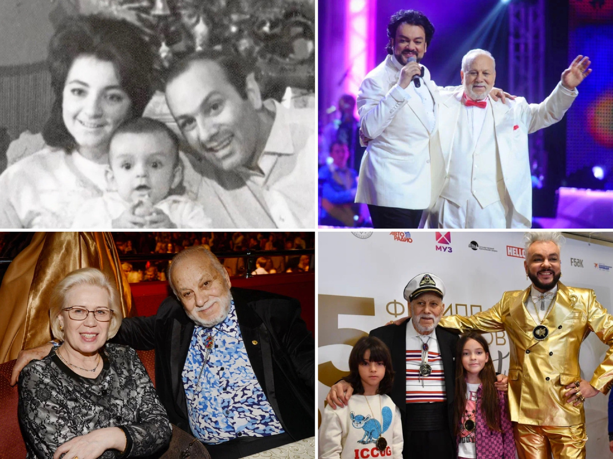 Бедрос Киркоров скончался дома, в своей кровати, в 92 года. Он долго болел. Коллаж АиФ.