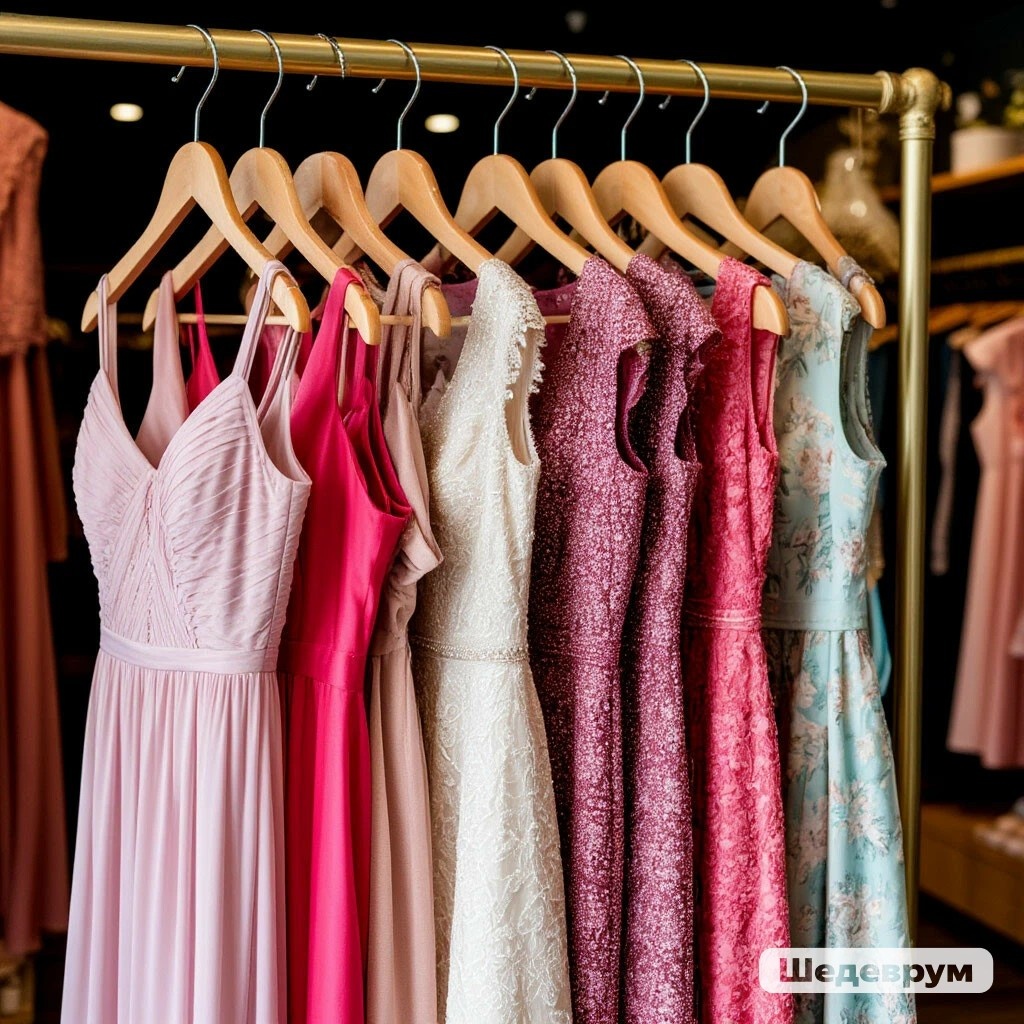Продажа платьев