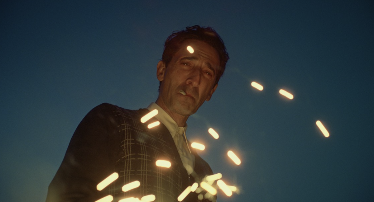 Кадр из фильма «Бруталист» (2024)