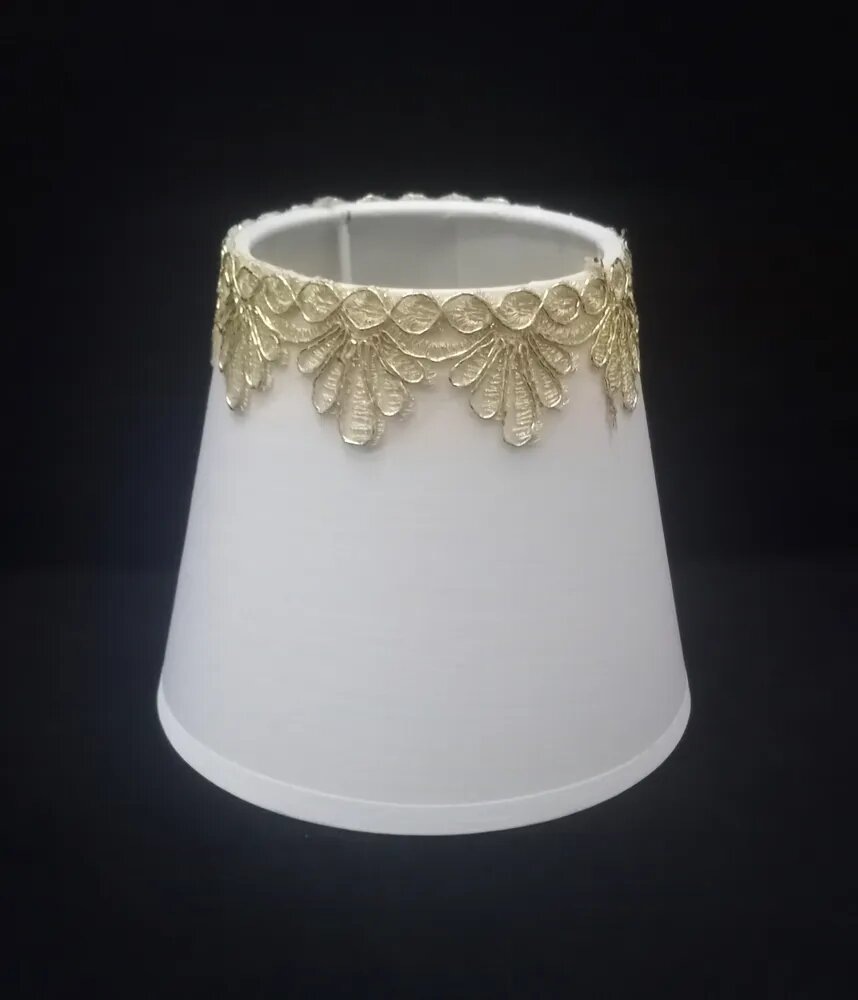 Абажур белый