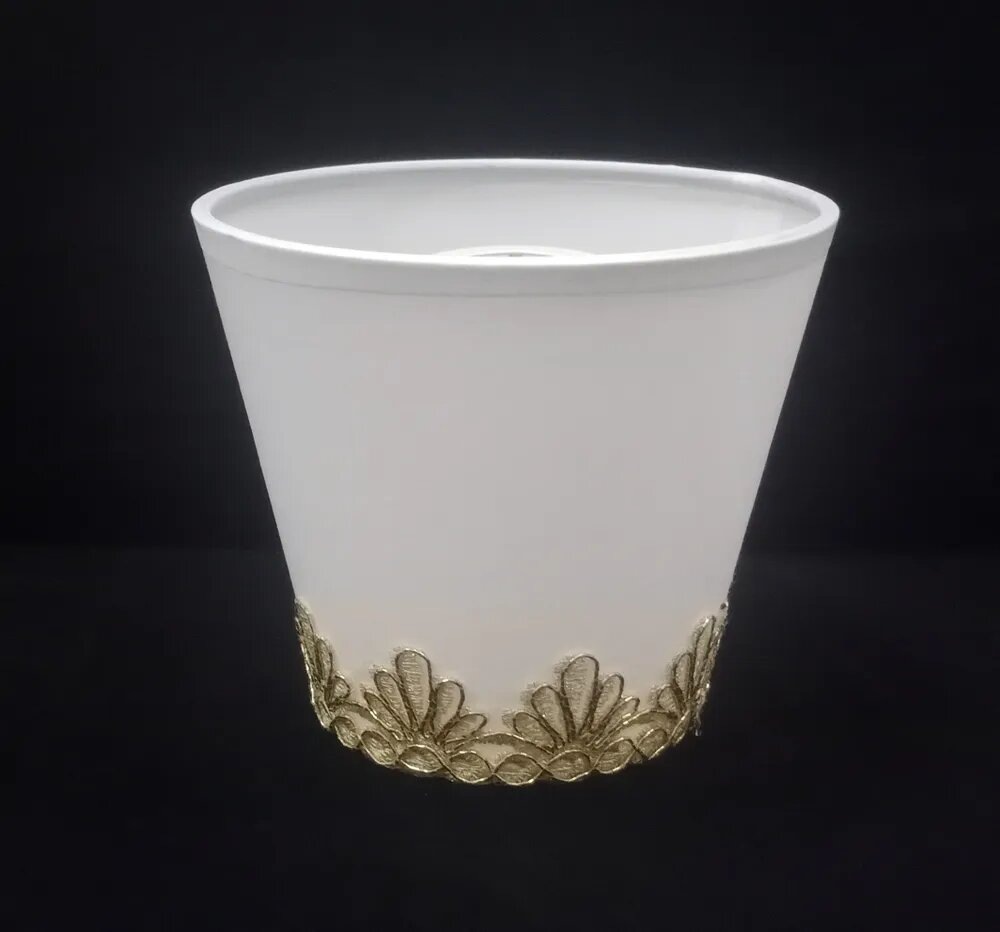 Абажур белый 