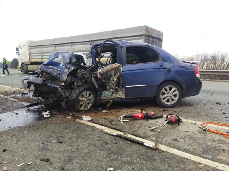    В Сорочинском округе в ДТП погиб 59-летний водитель Оренбуржье