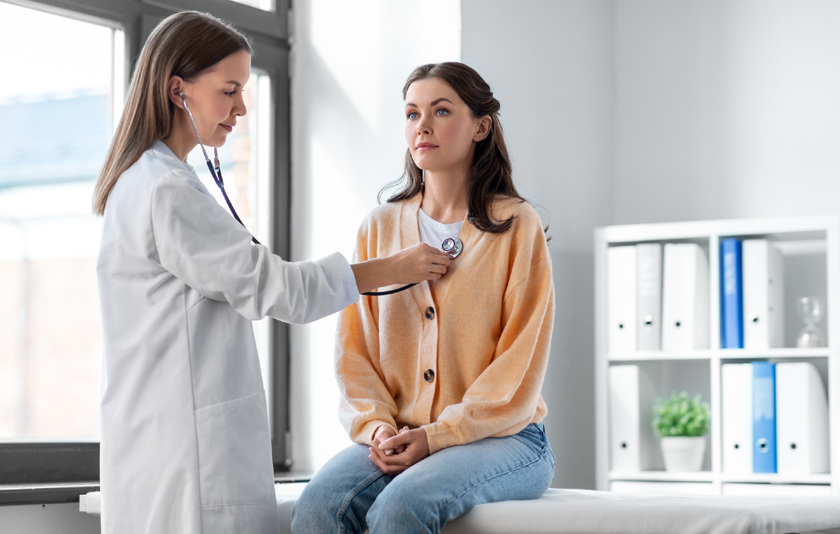 В чем причина недомогания?