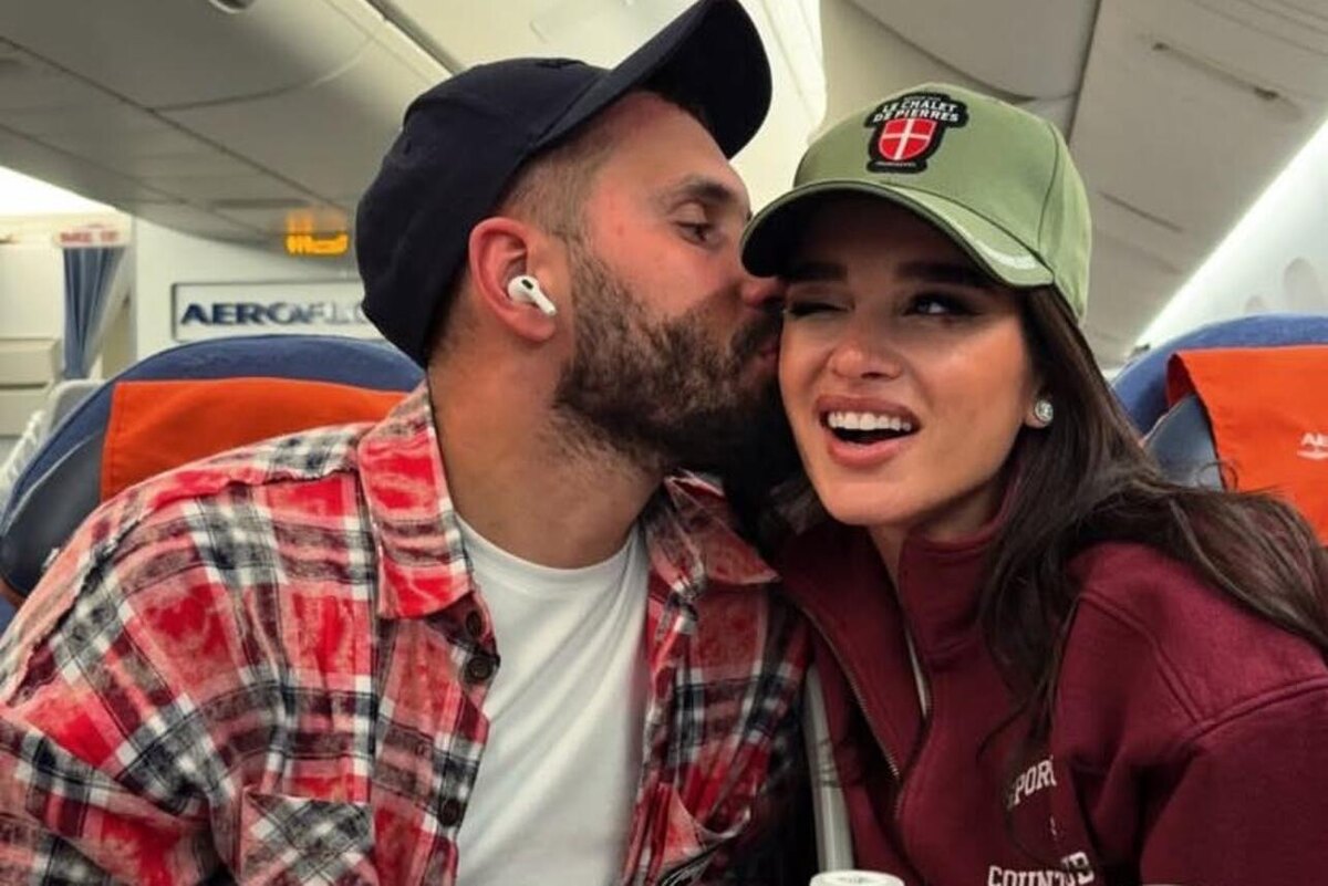    Ксения Бородина и Николай Сердюков Соцсети