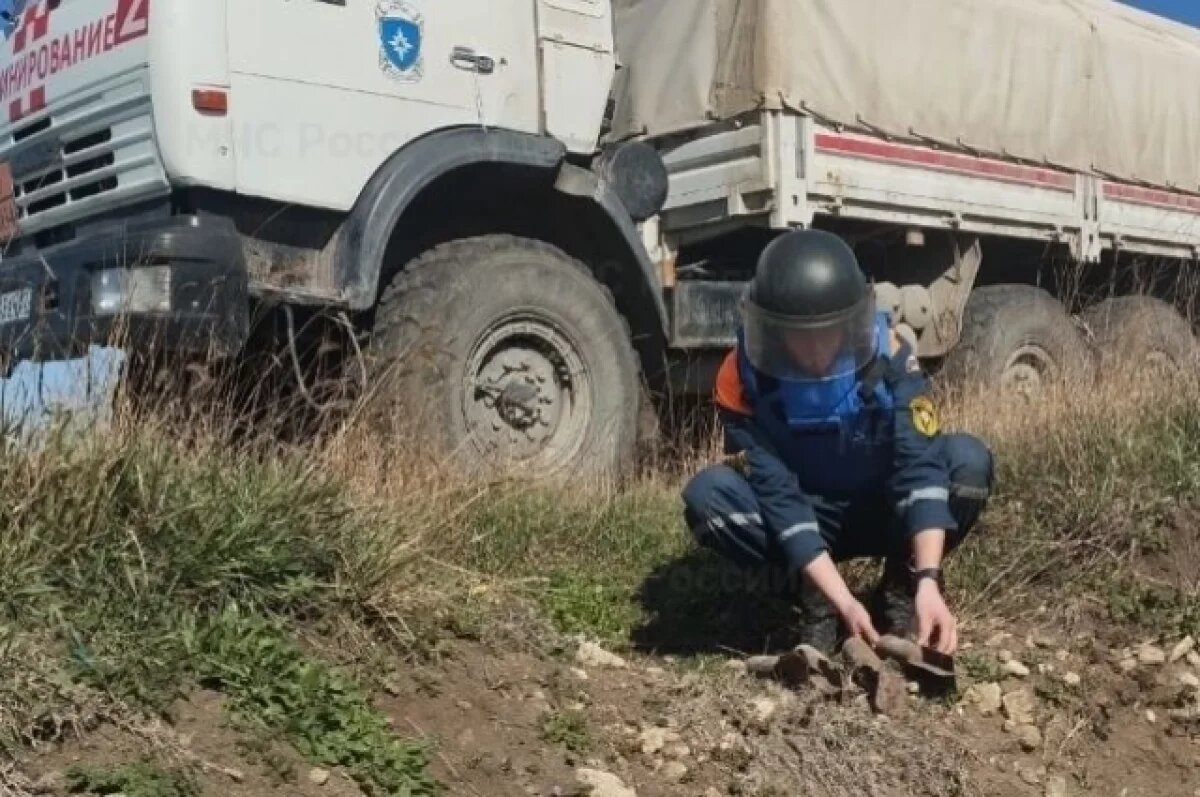    В Феодосии обезвредили пять боеприпасов времен Великой Отечественной войны