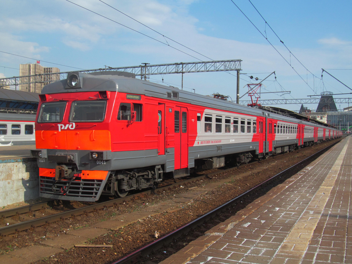 ЭД2Т. Фото с сайта RailGallary.ru
