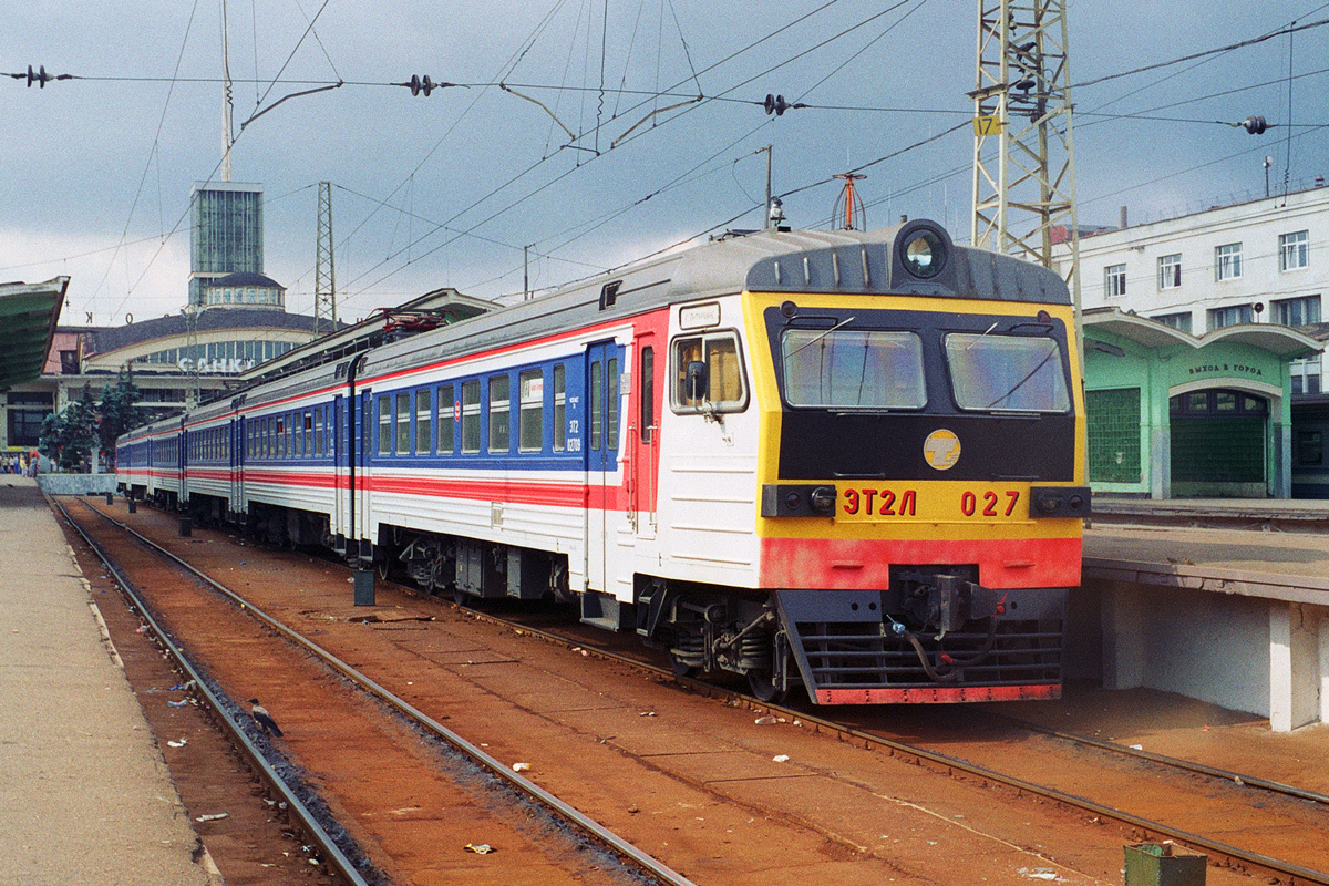ЭТ2Л. Фото с сайта RailGallary.ru