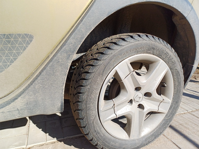 Минтранс призывает тверичан не спешить менять резину