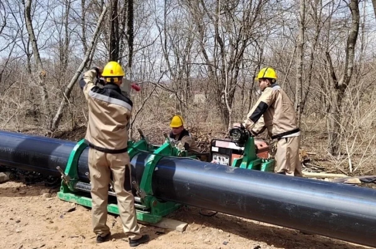    Жители Фокино получили чистую воду благодаря новому водоводу